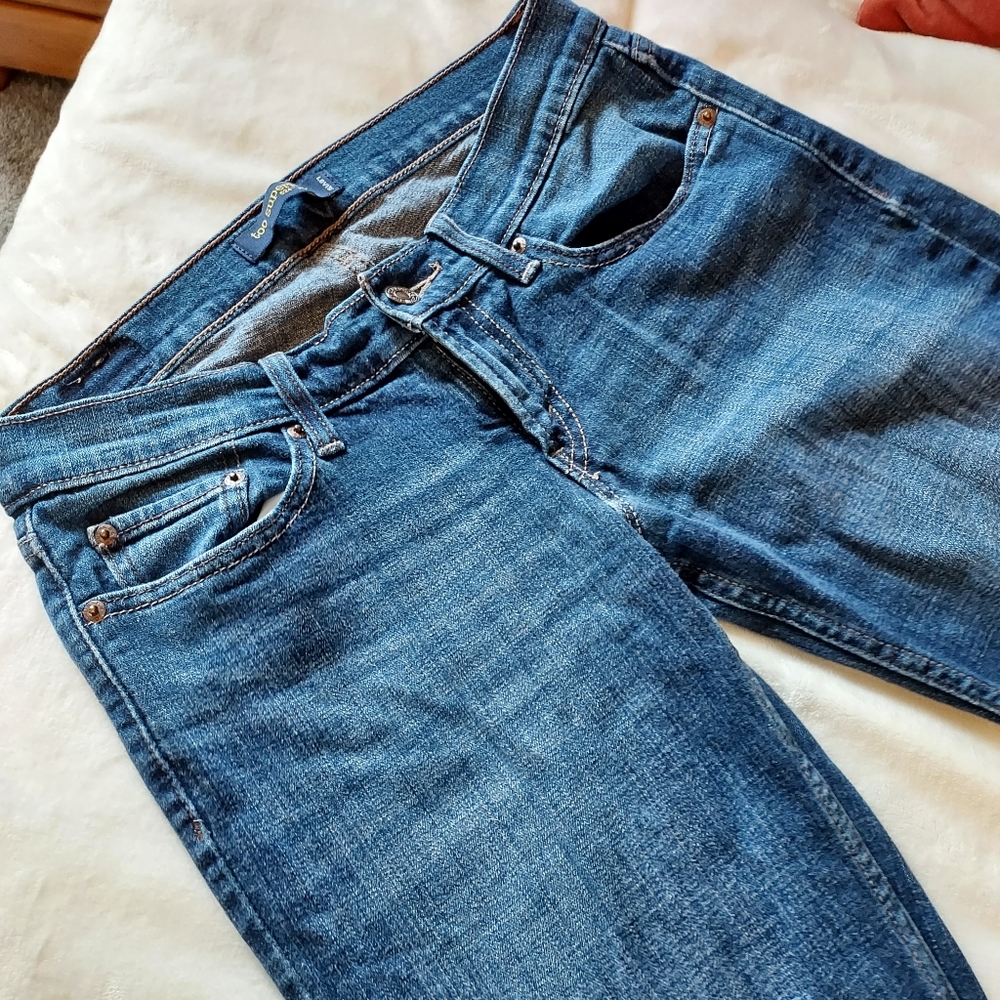 Levi's too superlow 524 jeans